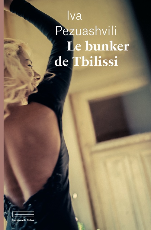 ebook cover of Le Bunker de Tbilissi, by Iva Pezuashvili