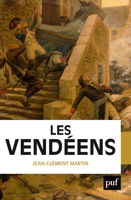 ebook cover of Les vendéens, by Jean-Clément Martin