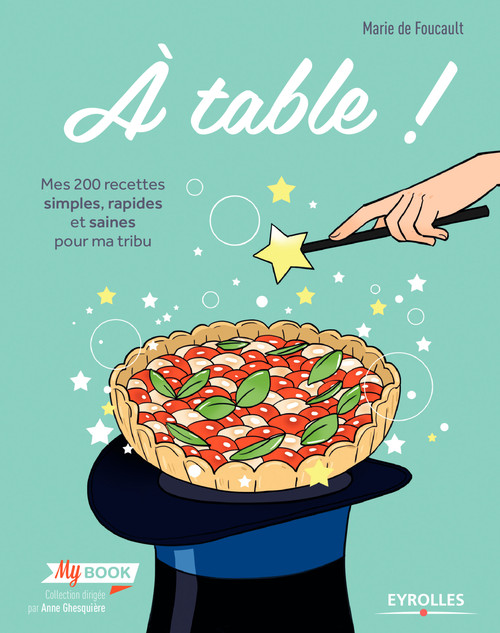ebook cover of A table !, by Marie de Foucault