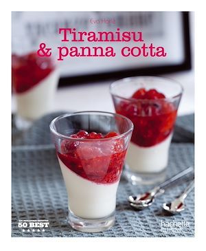 Couverture ebook de Tiramisu et Panna cotta, de Eva Harlé
