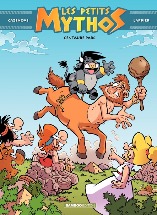 ebook cover of Les Petits Mythos - Tome 8, by Christophe Cazenove, Philippe Larbier