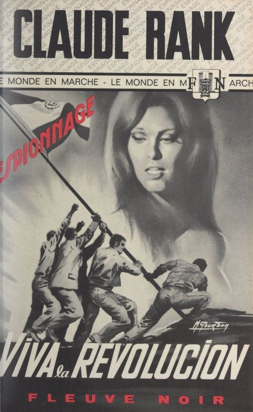 Couverture ebook de Viva la revolución, de Claude Rank