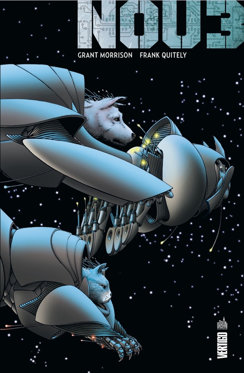 ebook cover of NOU3, by Grant Morrison