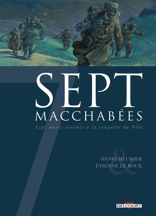 ebook cover of 7 Macchabées, by Henri Meunier