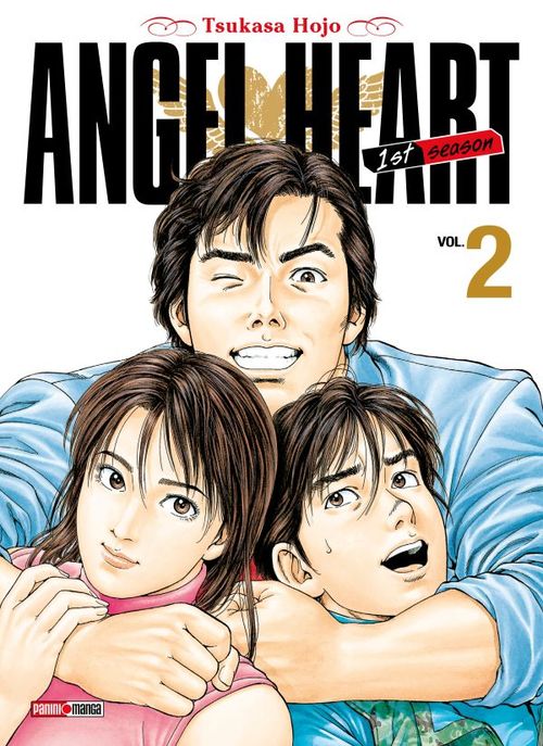 ebook cover of Angel Heart 1st Season T02, by Tsukasa Hojo