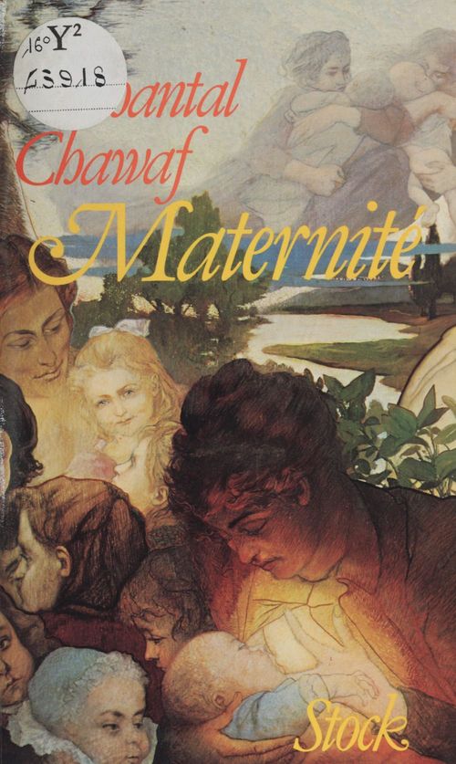 ebook cover of Maternité, by Chantal Chawaf