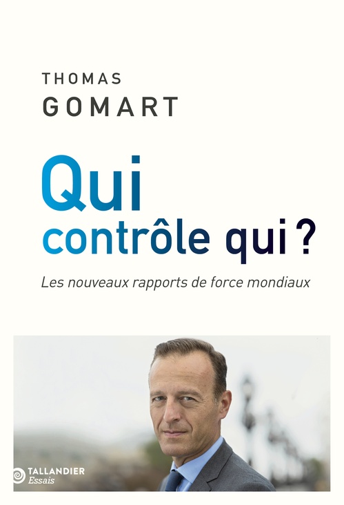ebook cover of Qui contrôle qui ?, by Thomas Gomart
