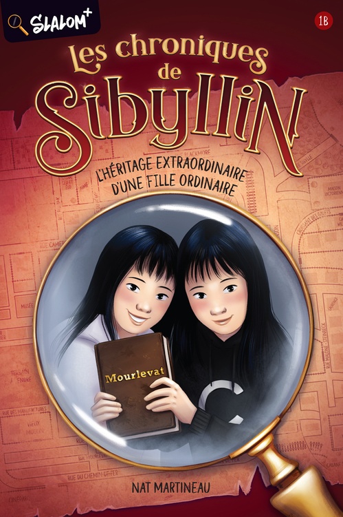 ebook cover of L'héritage extraordinaire d'une fille ordinaire - 1B, by Nat Martineau