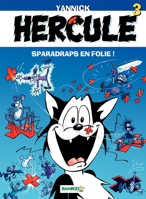 ebook cover of Hercule - Tome 3, by Yannick