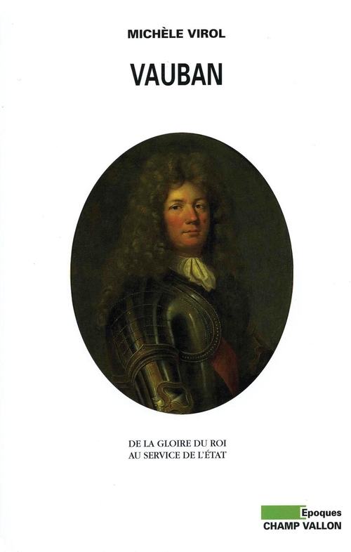 ebook cover of Vauban, by Michèle Virol