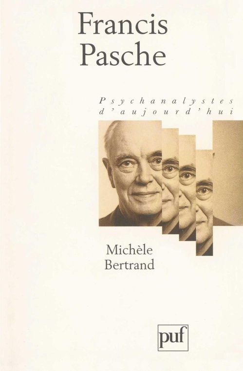 ebook cover of Francis Pasche, by Michèle Bertrand