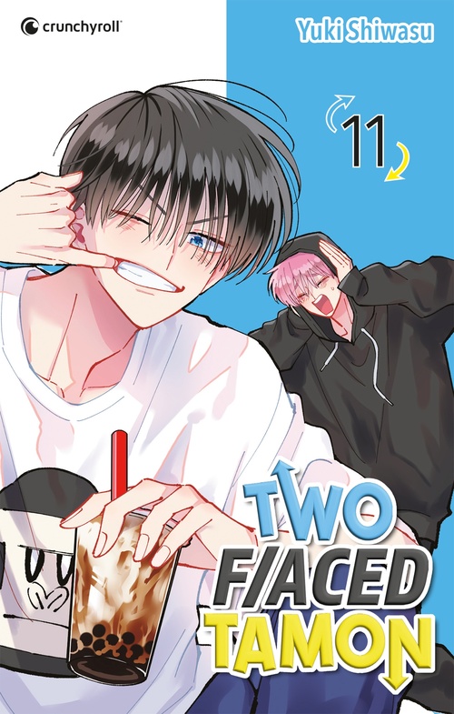 ebook cover of TWO F/ACED TAMON T11, by Yuki Shiwasu