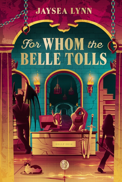 Couverture ebook de For whom the Belle Tolls (Tome 1), de Jaysea Lynn