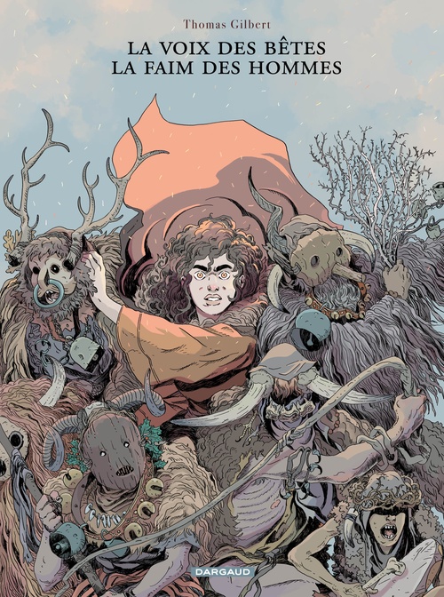 Couverture ebook de La Voix des bêtes, la faim des hommes, de Thomas Gilbert