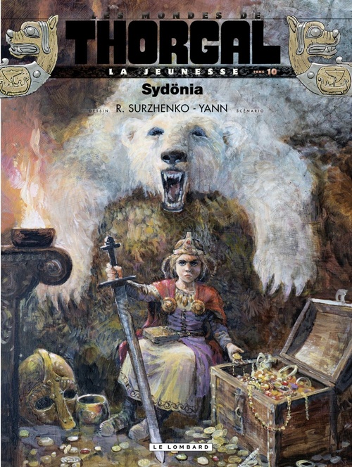 Couverture ebook de La Jeunesse de Thorgal - Tome 10 - Sydönia, de Yann