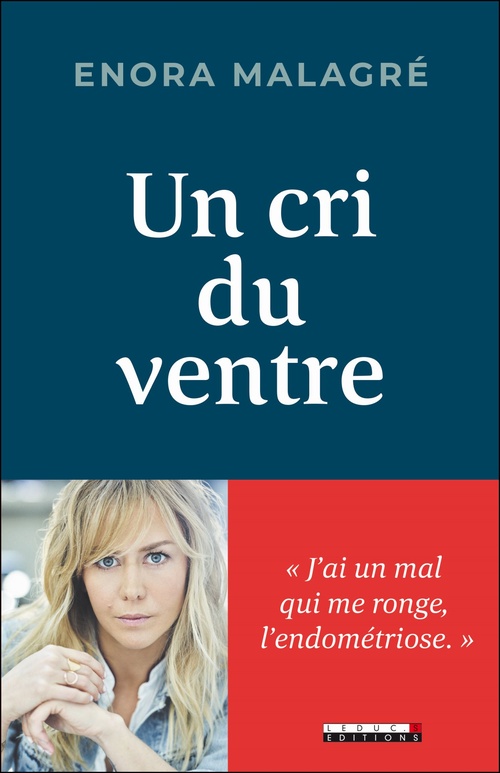 ebook cover of Un cri du ventre, by Enora Malagré