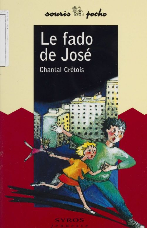 ebook cover of Le Fado de José, by Chantal Crétois