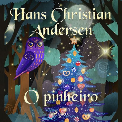 Couverture audiobook de O pinheiro, de Hans Christian Andersen