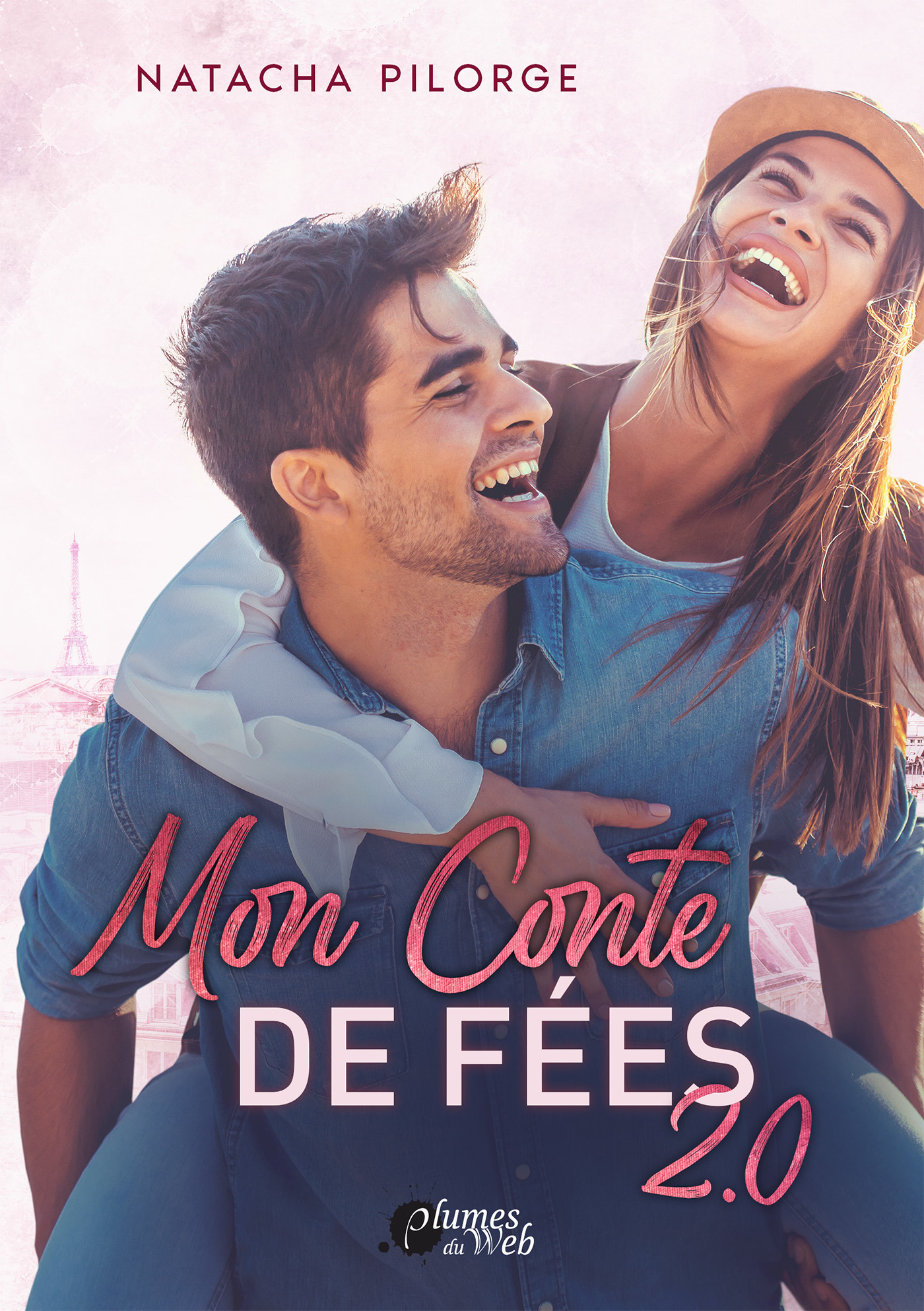 Couverture ebook de Mon conte de fées 2.0, de Natacha Pilorge