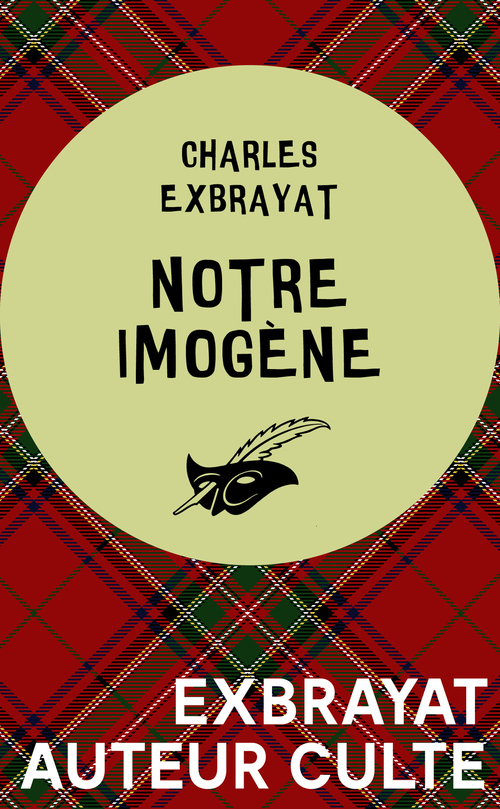 Couverture ebook de Notre Imogène, de Charles Exbrayat