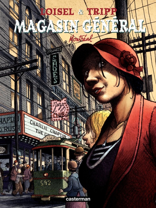 ebook cover of Magasin Général (Tome 5) - Montréal, by Régis Loisel, Jean-louis Tripp