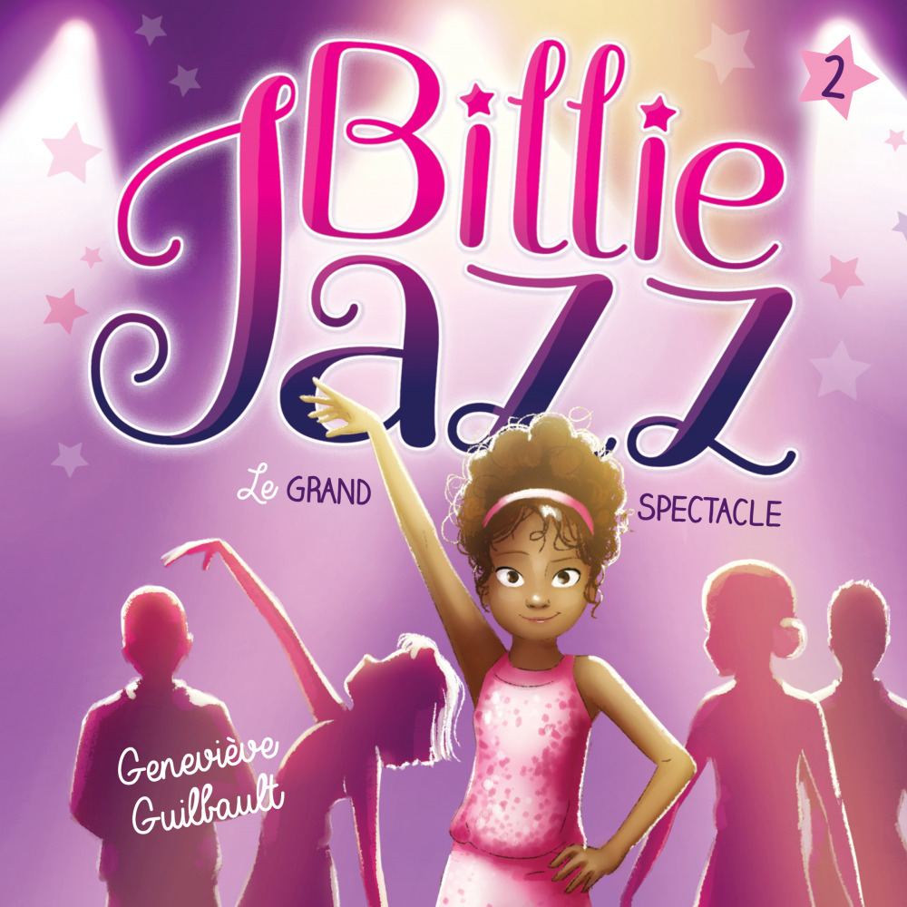 Couverture audiobook de Billie Jazz - Tome 2, de Geneviève Guilbault