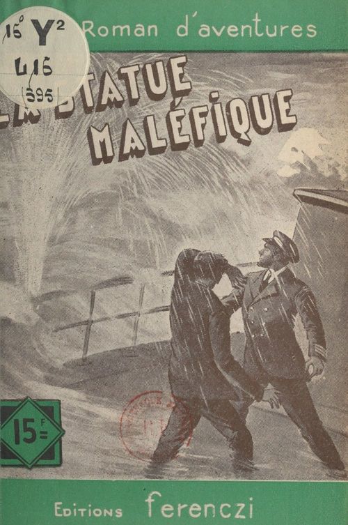 ebook cover of La statue maléfique, by Leo Gestelys