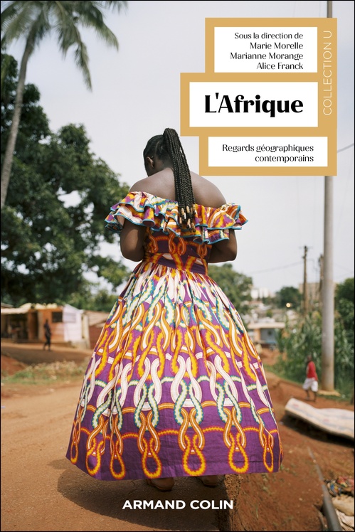 ebook cover of L'Afrique, by Marianne Morange, Alice Franck, Marie Morelle