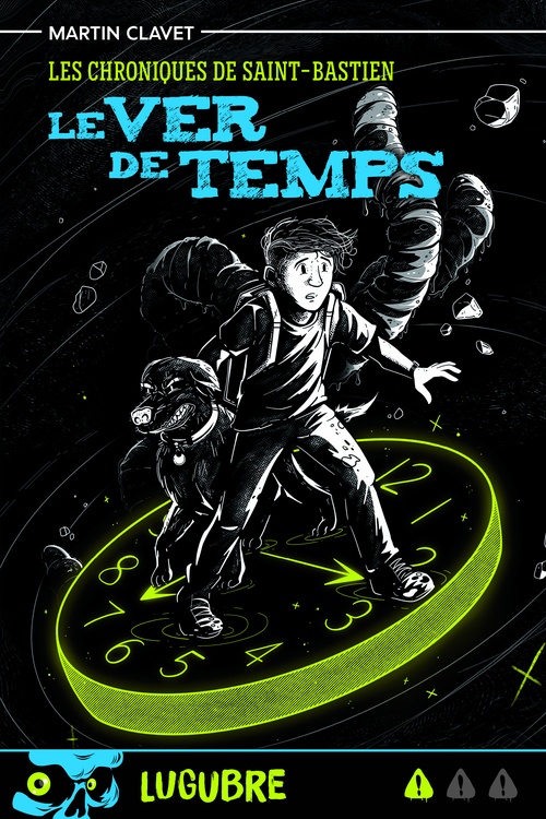 Couverture ebook de Le vert de temps, de Martin Clavet