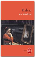 Couverture ebook de La Vendetta, de Honoré de Balzac