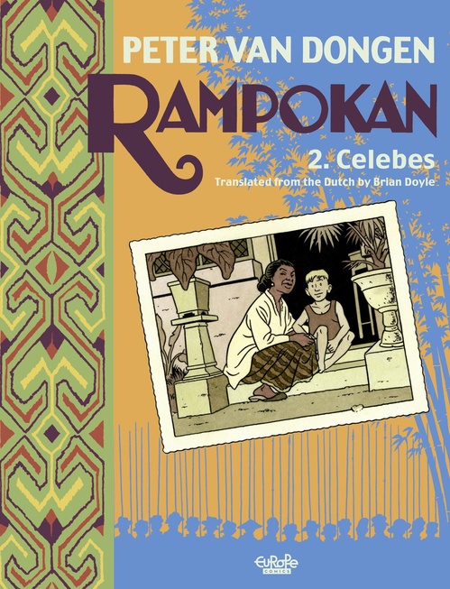 ebook cover of Rampokan - Volume 2 - Celebes, by Peter Van dongen