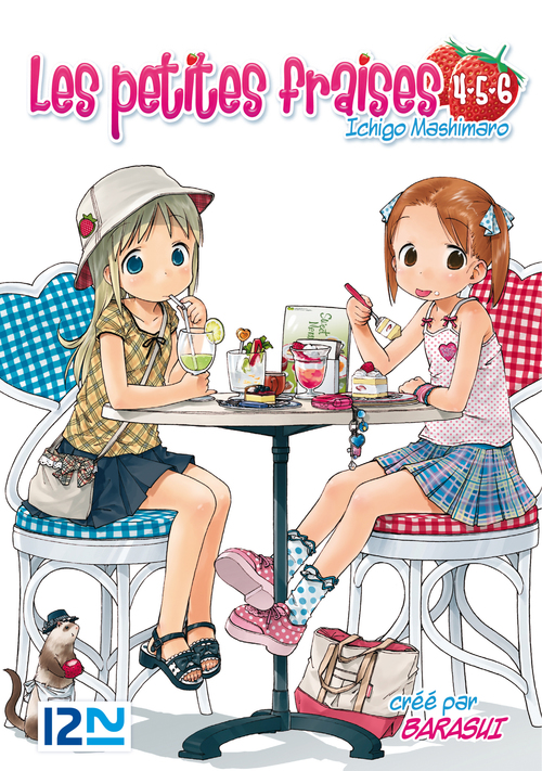 Couverture ebook de Les Petites Fraises - tomes 4-5-6, de Barasui