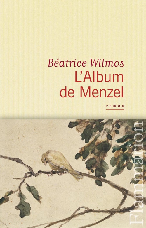 ebook cover of L'Album de Menzel, by Béatrice Wilmos