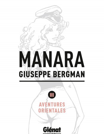Couverture ebook de Giuseppe Bergman tome 3, de Milo Manara