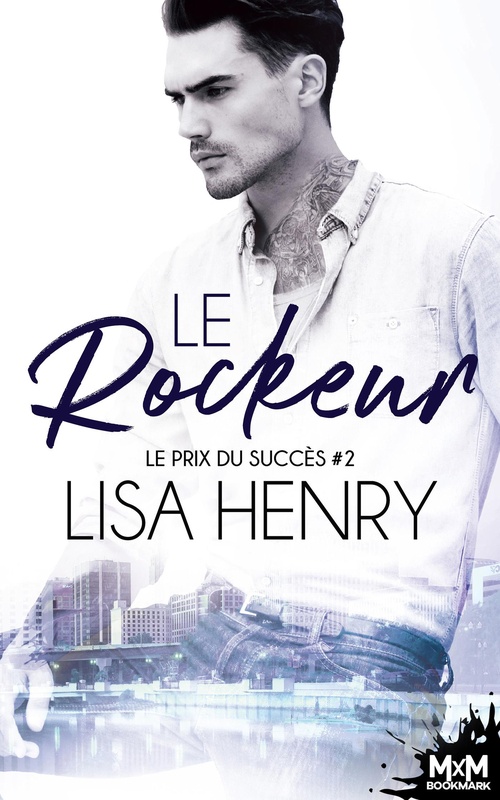 ebook cover of Le rockeur, by Lisa Henry