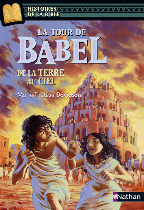 ebook cover of La tour de babel, by Marie-Thérèse Davidson
