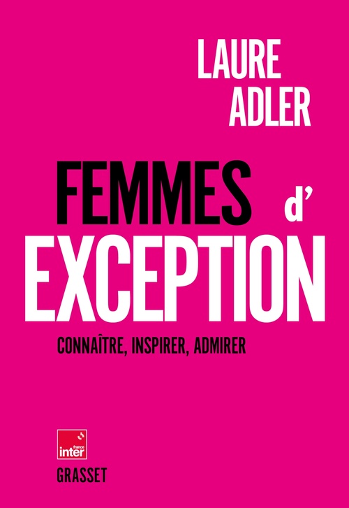 Couverture ebook de Femmes d'exception, de Laure Adler