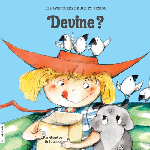 ebook cover of Devine ?, by Ginette Anfousse