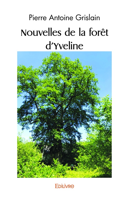 Couverture ebook de Nouvelles de la forêt d'Yveline, de Pierre Antoine Grislain