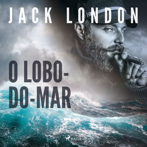 audiobook cover of O Lobo-do-mar, by Jack London