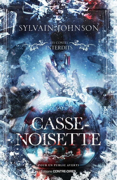 Couverture ebook de Casse-Noisette, de Sylvain Johnson