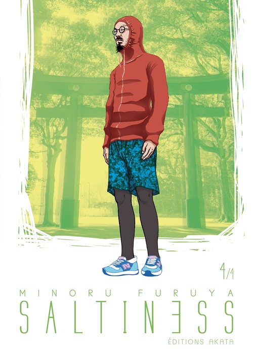 ebook cover of Saltiness - Tome 4, by Minoru Furuya