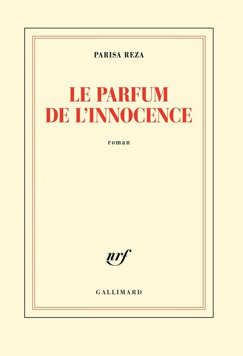 ebook cover of Le parfum de l'innocence, by Parisa Reza