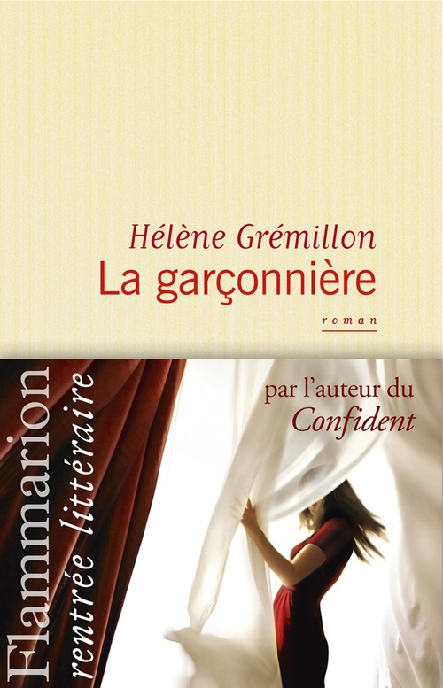 ebook cover of La garçonnière, by Hélène Grémillon