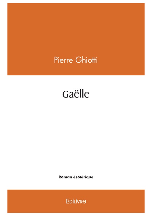 Couverture ebook de Gaëlle, de Pierre Ghiotti