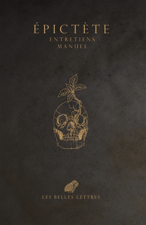 Couverture ebook de Entretiens. Manuel, de Epictète, Joseph Souilhe