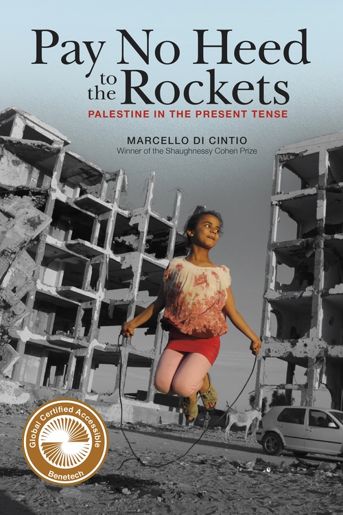 ebook cover of Pay No Heed to the Rockets, by Marcello Di Cintio