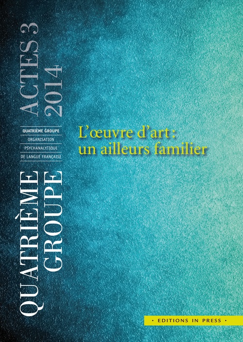 ebook cover of L'oeuvre d'art : un ailleurs familier, by Jean-Jacques Barreau