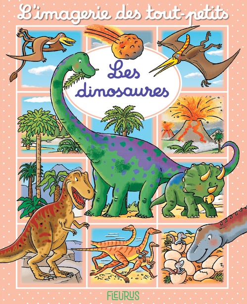 Couverture ebook de Les dinosaures, de Collectif