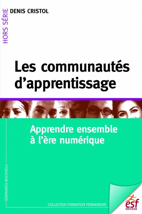 ebook cover of Les communautés d'apprentissage, by Denis Cristol